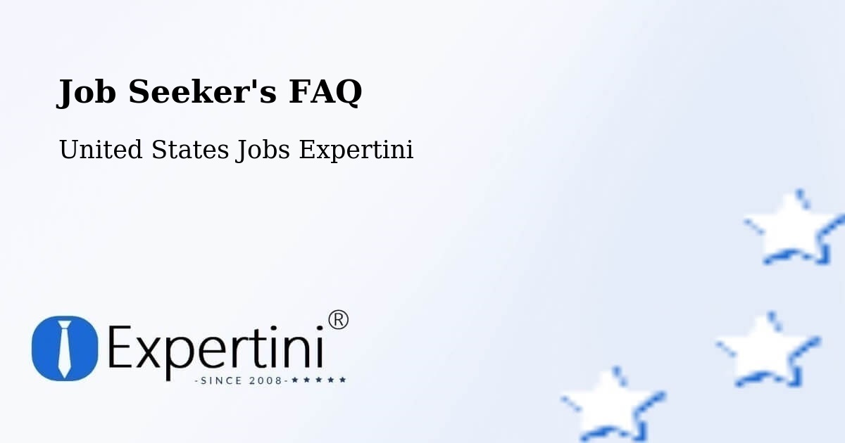 Job Seeker FAQ – Galveston - United States Jobs Expertini