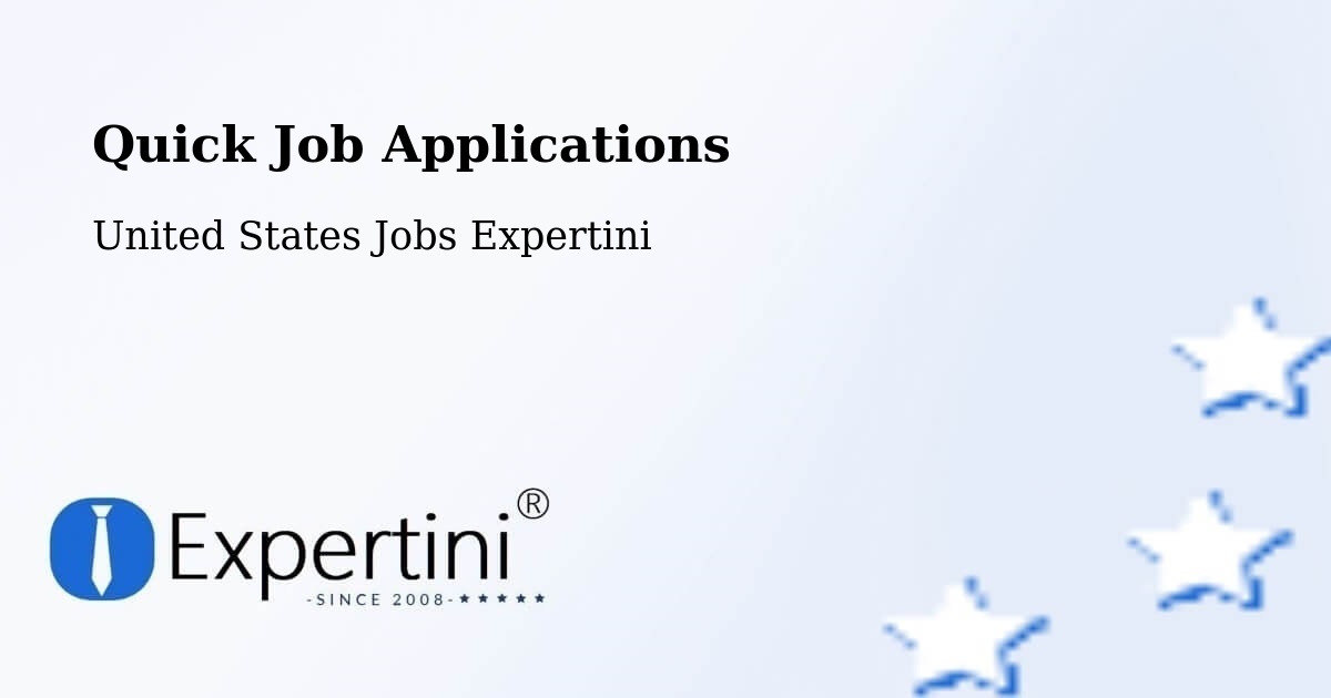 Quick Apply Feature – Galveston - United States Jobs Expertini